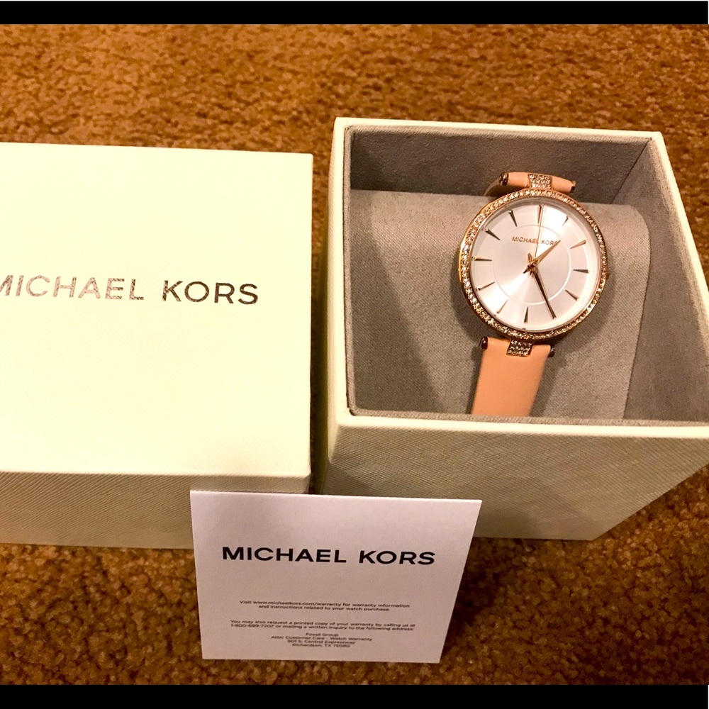 NWT Michael Kors watch